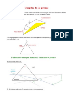 PRISME Optique Chapitre2