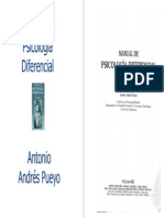 Manual de Psicologia Diferencial PDF