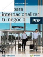 Guía para Internacionalizar Tu Negocio PDF