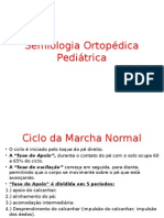 Semiologia Ortopédica Pediátrica