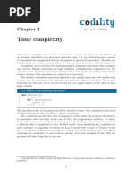 Time Complexity