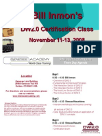 Inmon Certification Class