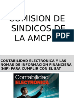 Contabilidad vs Sat y Nif 2014