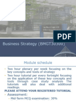 Business Strategy - Organisation