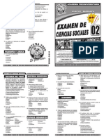 Examen 02 de Ciencias Sociales