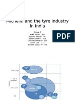 Michelin and The Tyre Industry in India