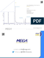 Benzyl Alcohol Impurities - MEGA-FFAP EXT