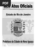 Atos Oficiais - Nova Iguaçu - 07-10-10 
