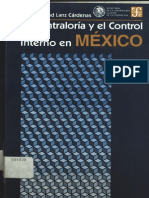 La Contraloria y El Control Interno en Mexico