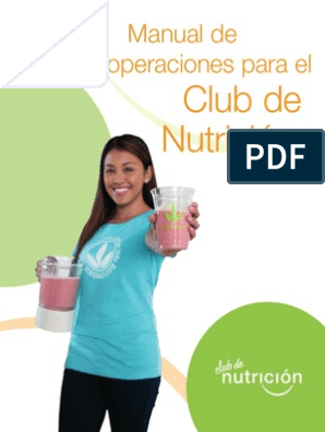 Manual Nutri Club | PDF | Marca | Marketing