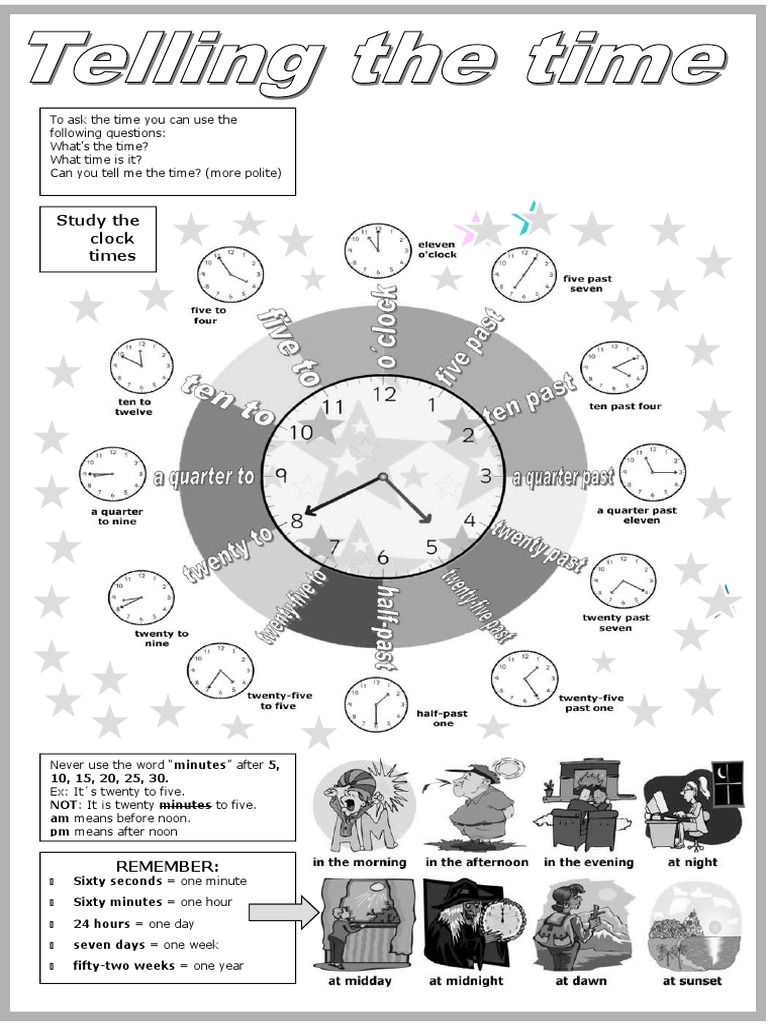 The Time | PDF