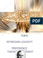 Liquidity Preference Theory