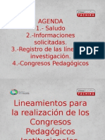 Congresos Pedagógicos