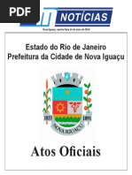 Atos Oficiais - Nova Iguaçu - 14-05-14 