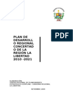 Plan de Desarrollo Concertado