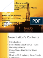 NOCs – IOCs Relationship Presentation 