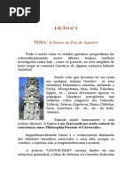 2 - L01-A Gnose Na Era de Aquario