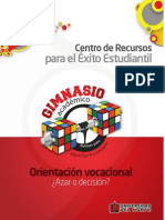 Orientacion Vocacional Final 7 de Mayo