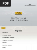 Ponte Sobre o Rio Negro