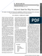 1998-Weldability of HSLA-65 Steel for Ship Structures