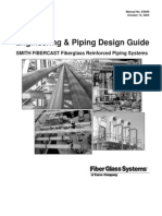 Engineering Piping Design Guide Fibra de Vidrio