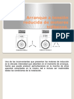 Arranque A Tensión Reducida de Motores Trifásicos