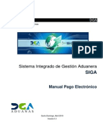 Manual Pago Electronico SIGA