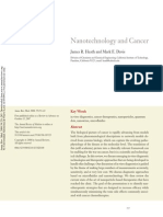 2008 Annurev - Med. Nanotechnology and Cancer