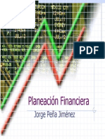 Planeación Financiera Proforma