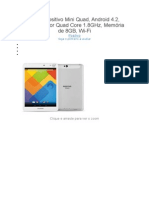 Tablet HP 8