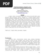Contoh Proposal Penelitian Geografi Tentang Tanah Longsor Berbagi Contoh Proposal