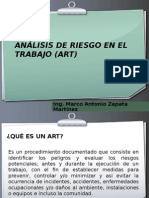 Introduccion ART Analisis de Riesgo