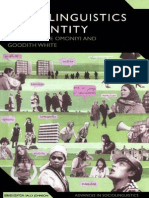 Download Sociolinguistics of Identity by sasasavic SN255249867 doc pdf