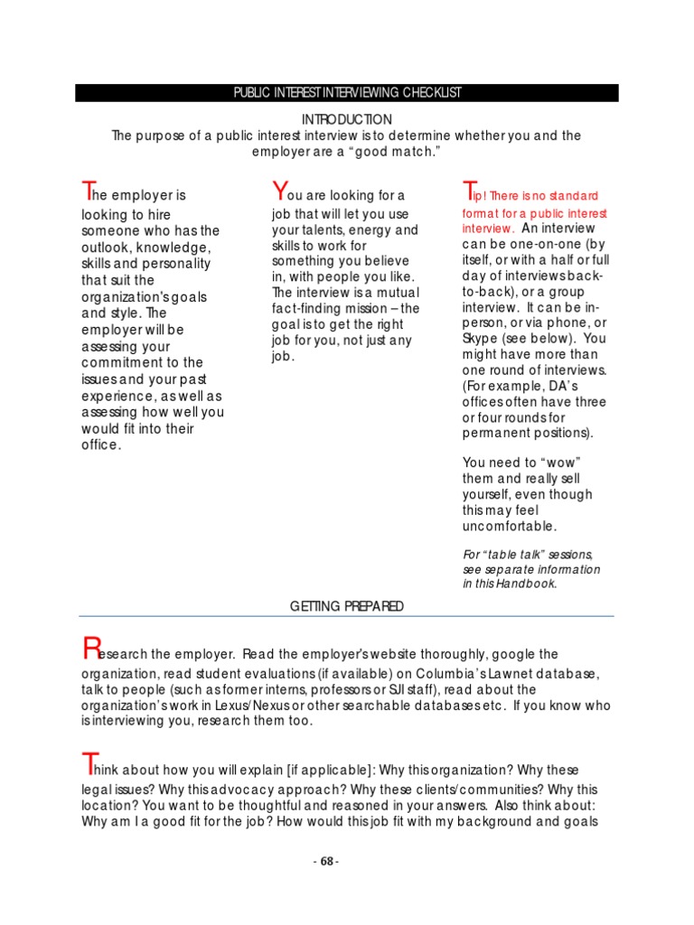 He Employer Is Looking To Hire Someone Who Has The Outlook, Knowledge