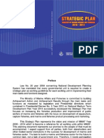 Strategic Plan Kementrian Kelautan dan Perikanan 2011