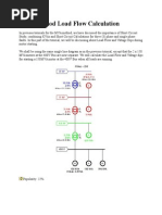 MVA Method Load Flow Calculation