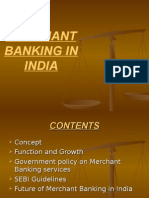 Merchant Banking in India