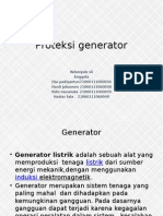 Presentasi Kel.7 Proteksi Generator