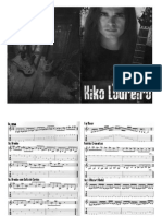 Apostila de Guitarra - Kiko Loureiro