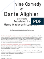 The Divine Comedy: Dante Alighieri