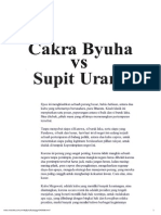 Cakra Byuha Vs Sapit Urang