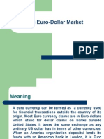 Euro Dollar Market