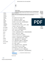 Perfect Tense Exercises - German Verbs in Present Perfect