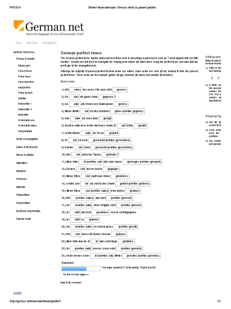 perfect-tense-exercises-german-verbs-in-present-perfect