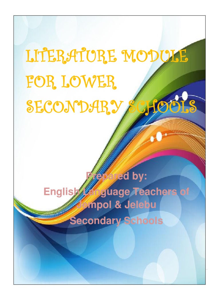 Literature Module For Lower Secondary Schools | PDF | Sherlock Holmes ...