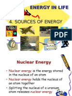 Intervensi - Sources of Energy