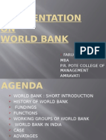 World Bank Ppt