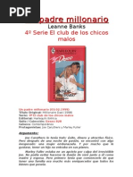 Banks Leanne - Club de Los Chicos Malos 04 - Un Padre Millonario