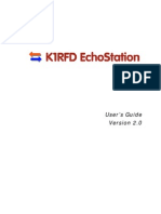 EchoStationManual PDF