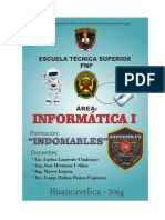 Silabo Informatica I - Indomables PDF